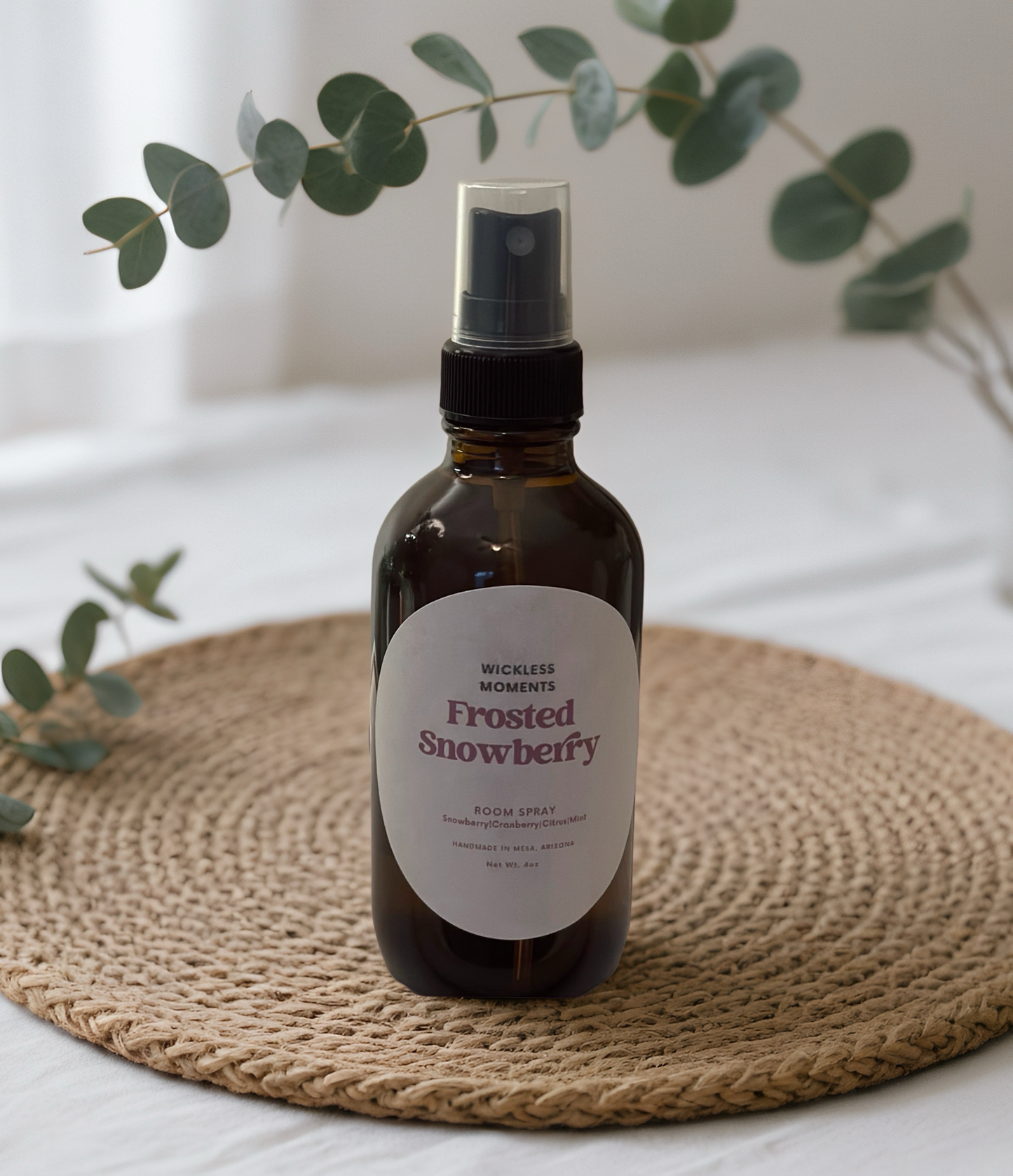 Frosted Snowberry Luxury Room Spray | 4 oz