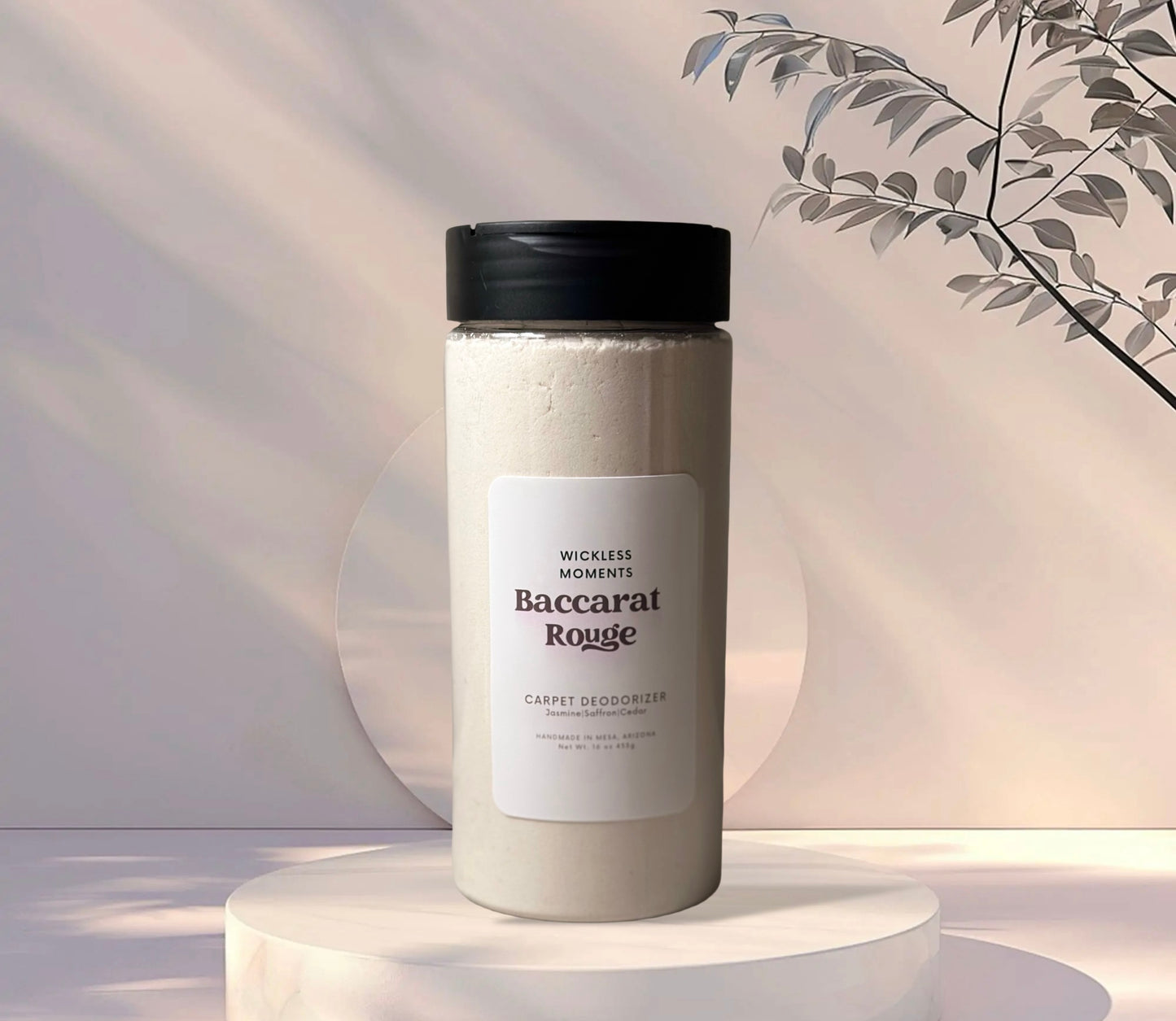 Baccarat Rouge Carpet Deodorizer 16oz