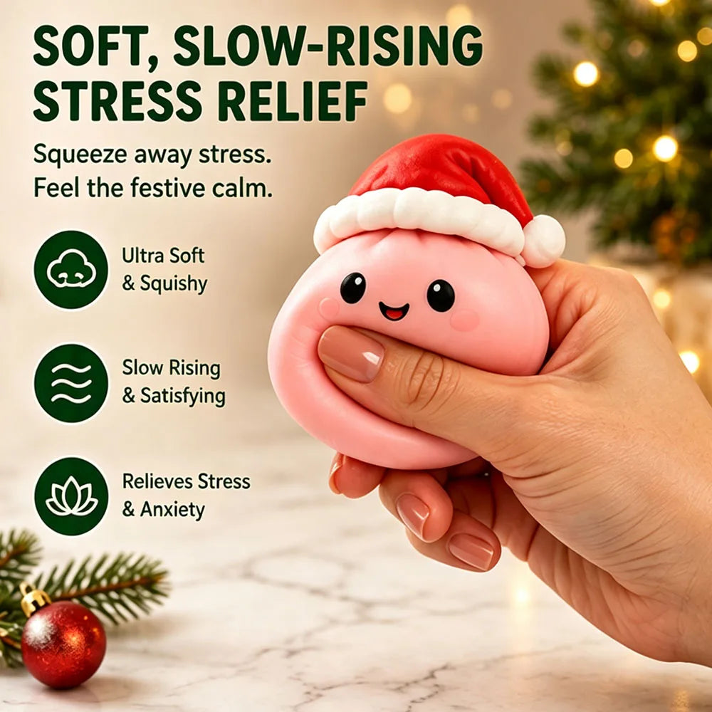 24 Day Christmas Dumpling Squishy Advent Calendar