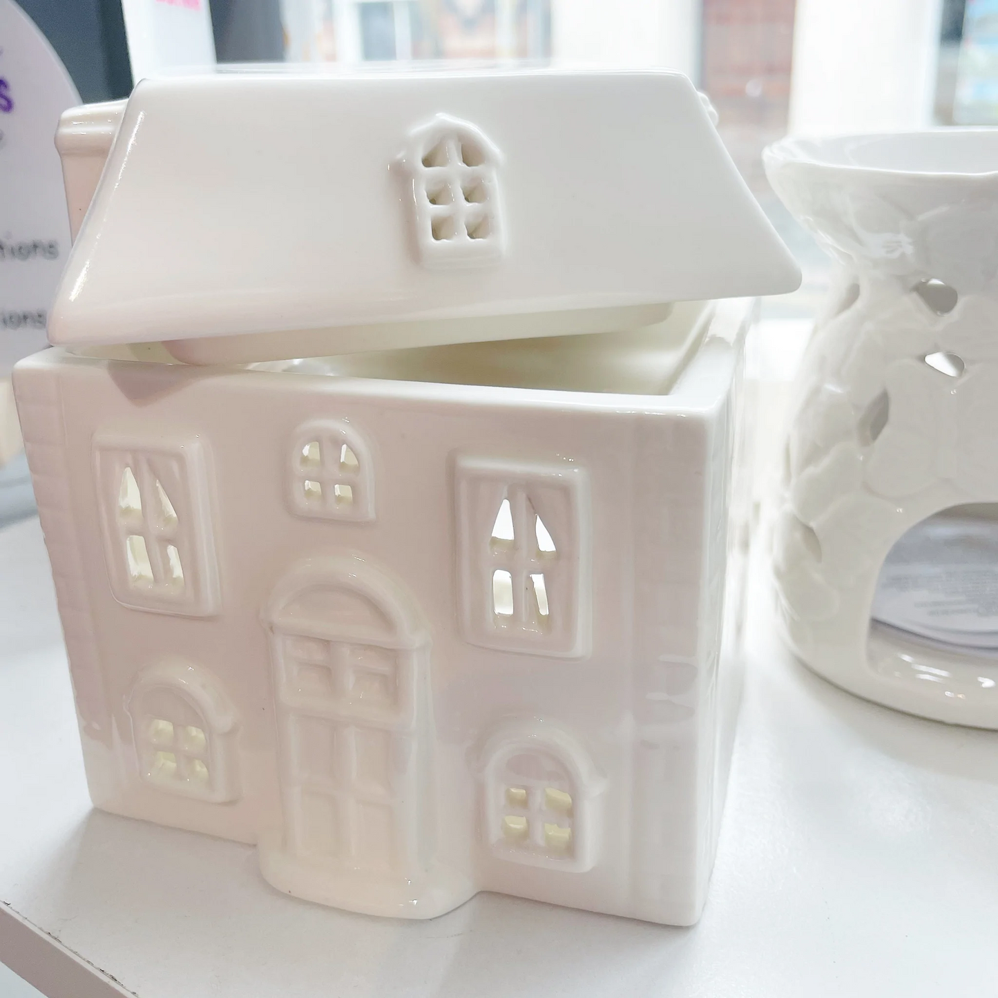 Ceramic House Wax Melt Warmer