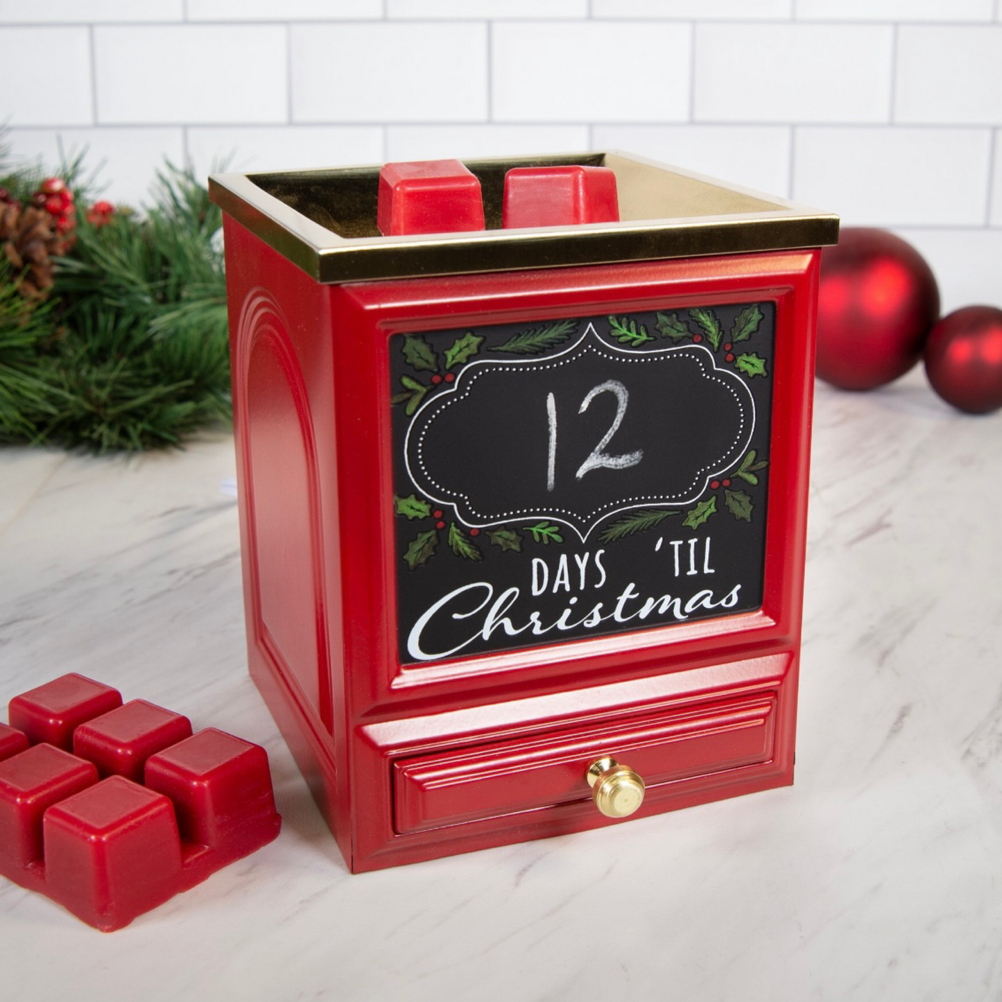 Countdown To Christmas Electric Wax Melter