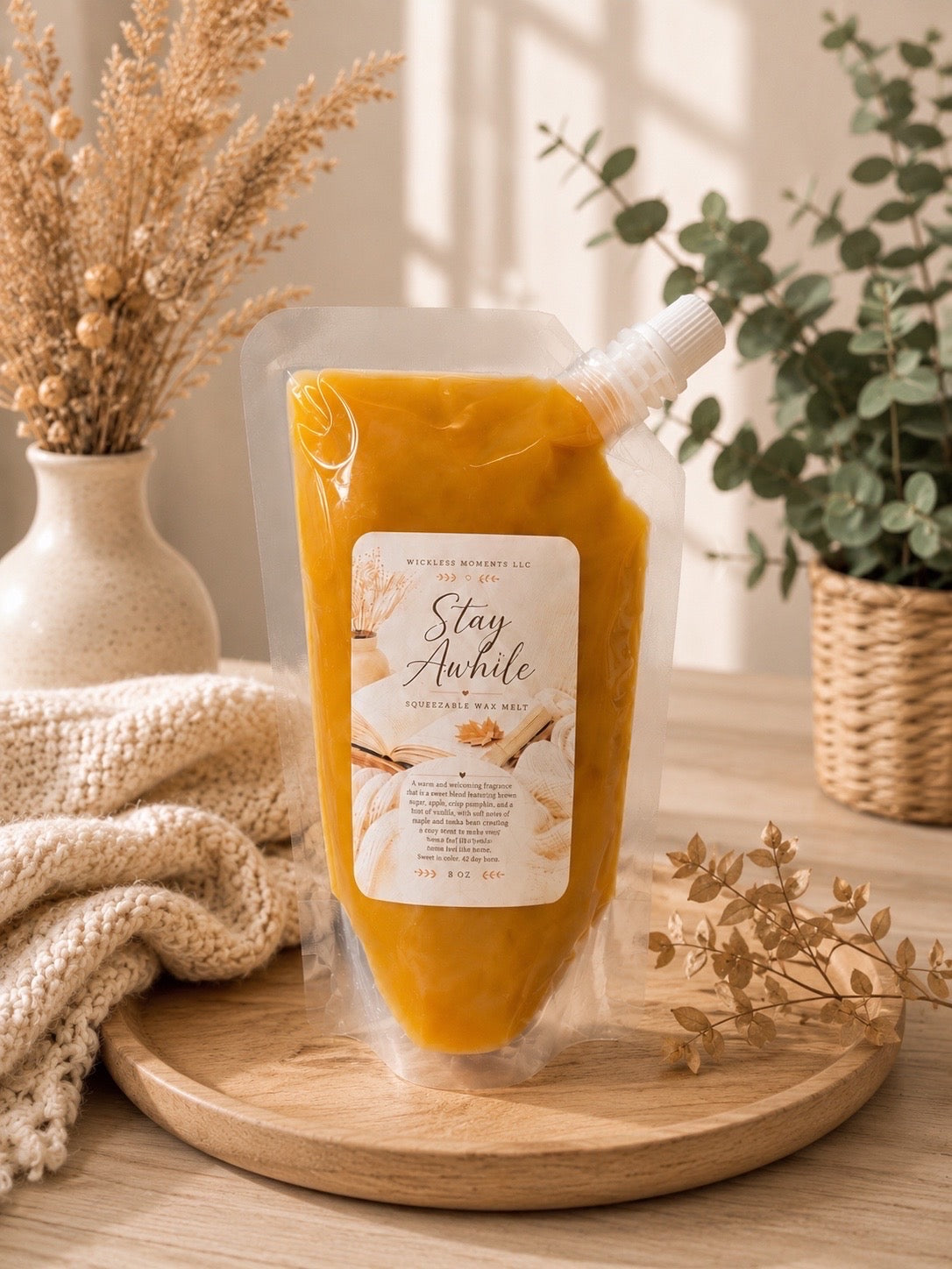 Luxury Squeezable Wax
