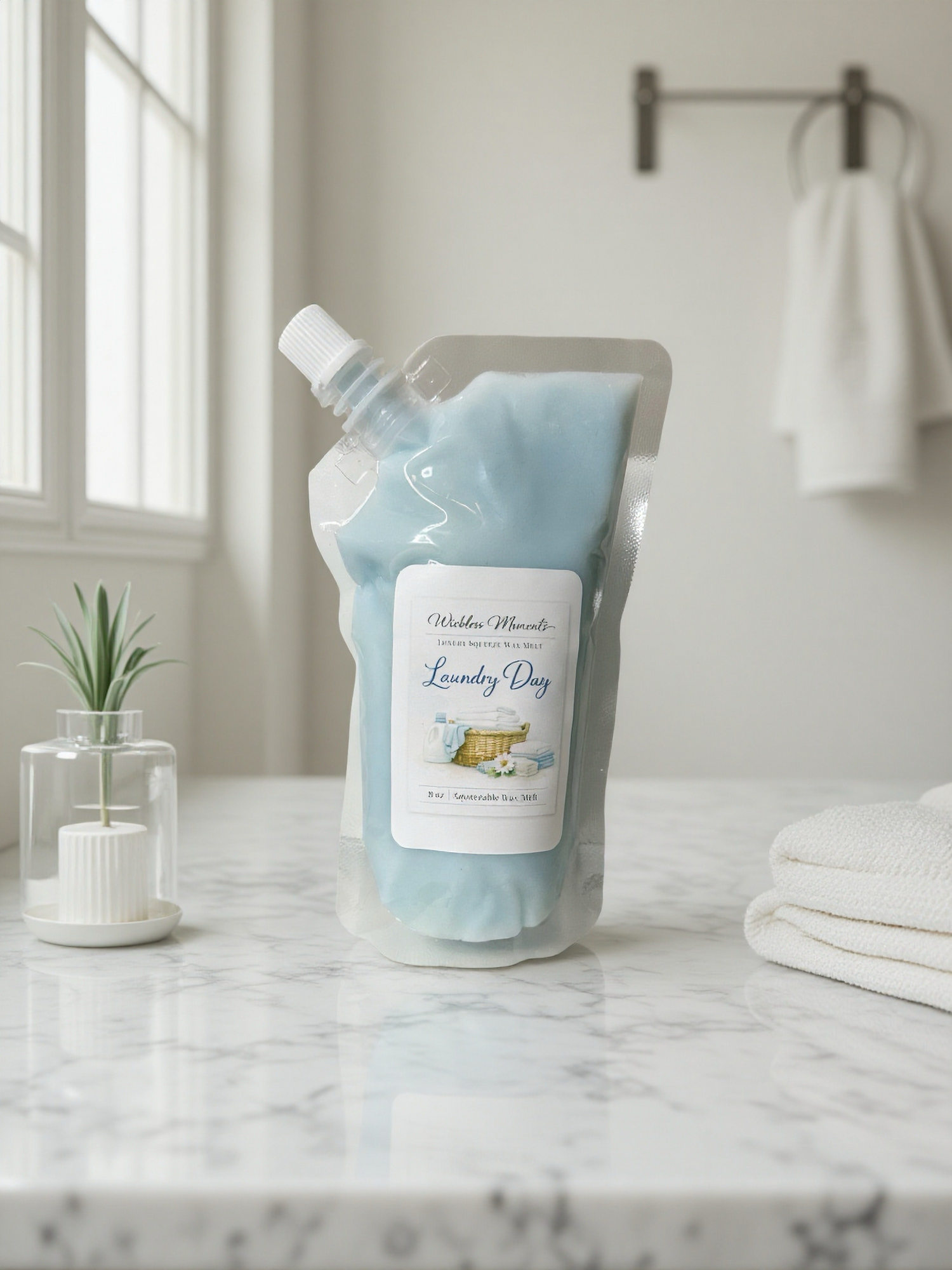 Luxury Squeezable Wax Melt