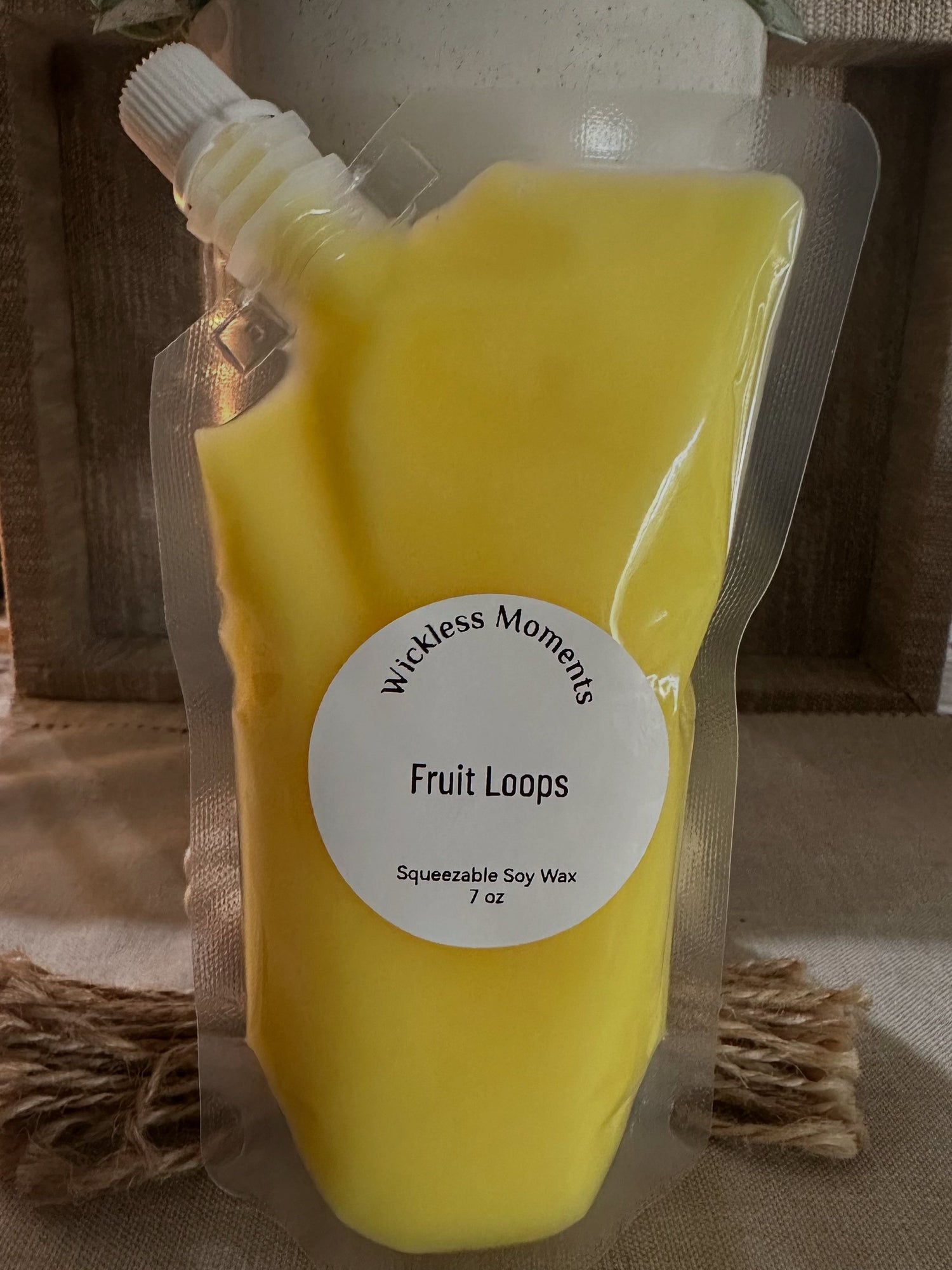 Squeezable Soy Wax Melts