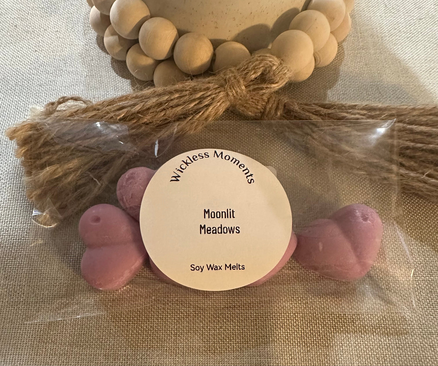 Soy Wax Melt Hearts