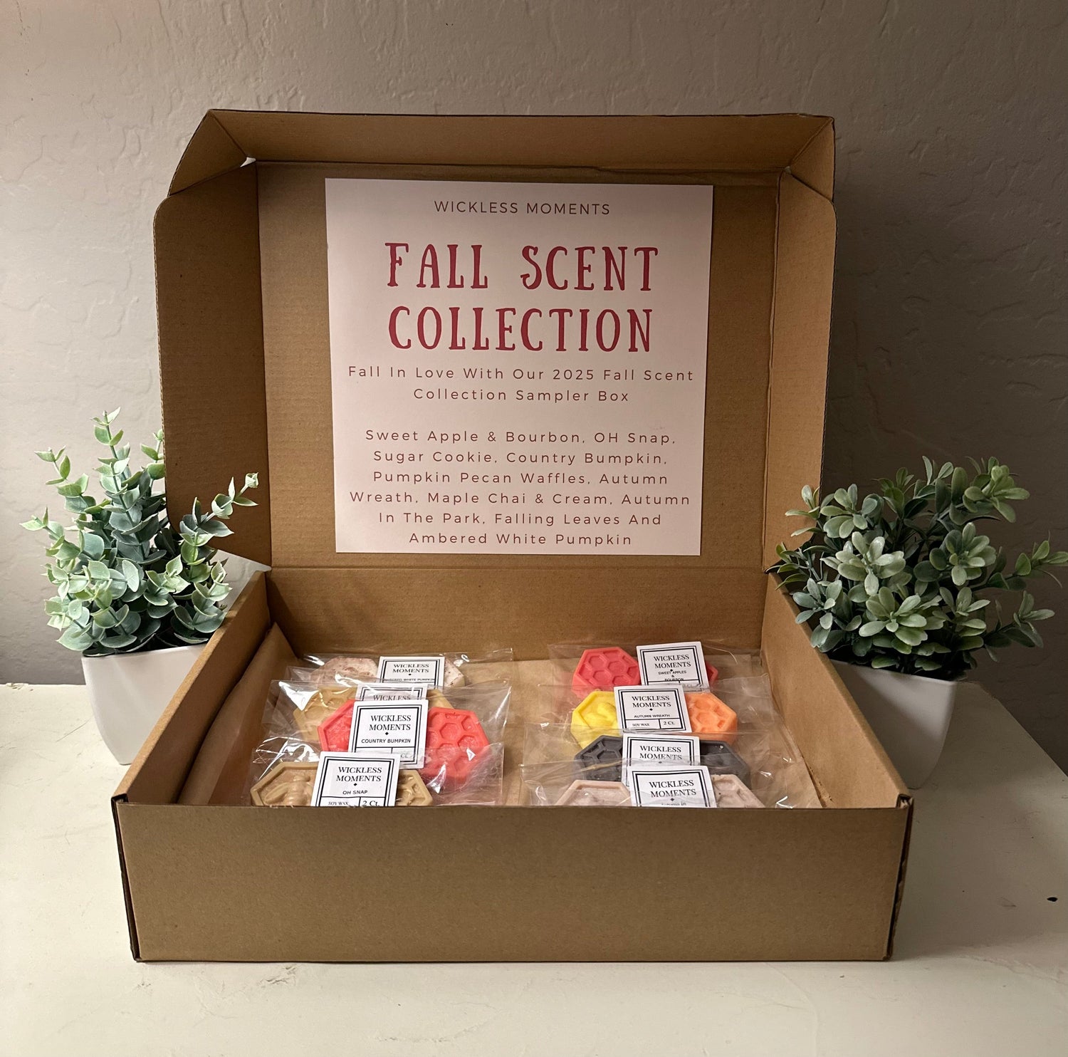 Fall In Love ~ 2025 Fall Scent Collection Sampler Box