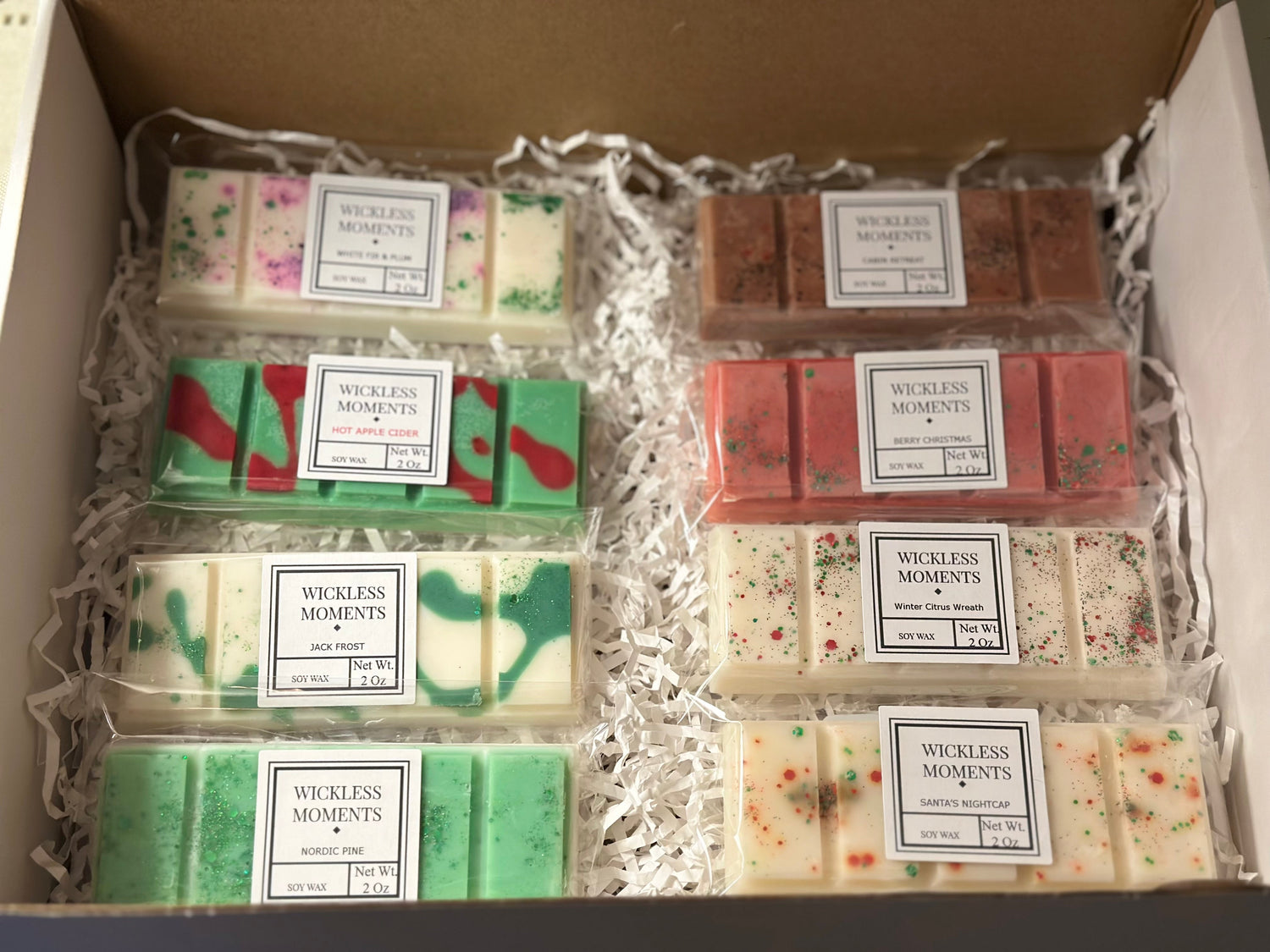 Holiday Scent Collection Box