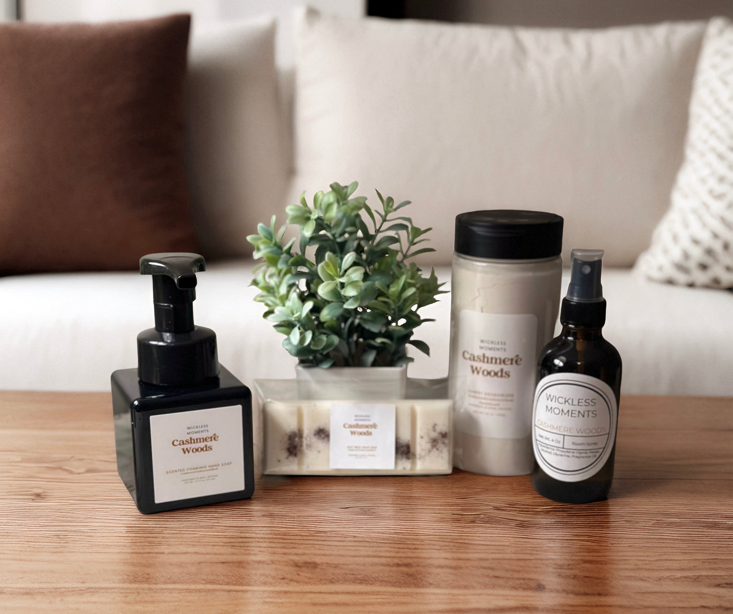 January Monthly Scent Box ~ Cashmere Woods