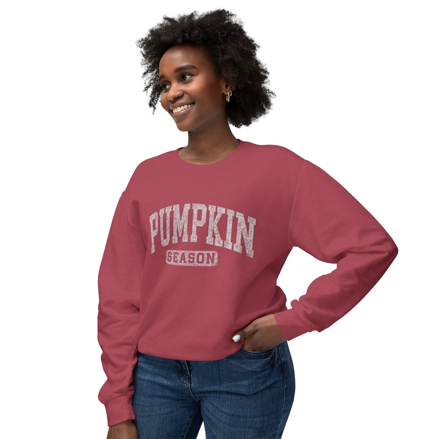 Pumpkin Season Vintage Crewneck Sweatshirt