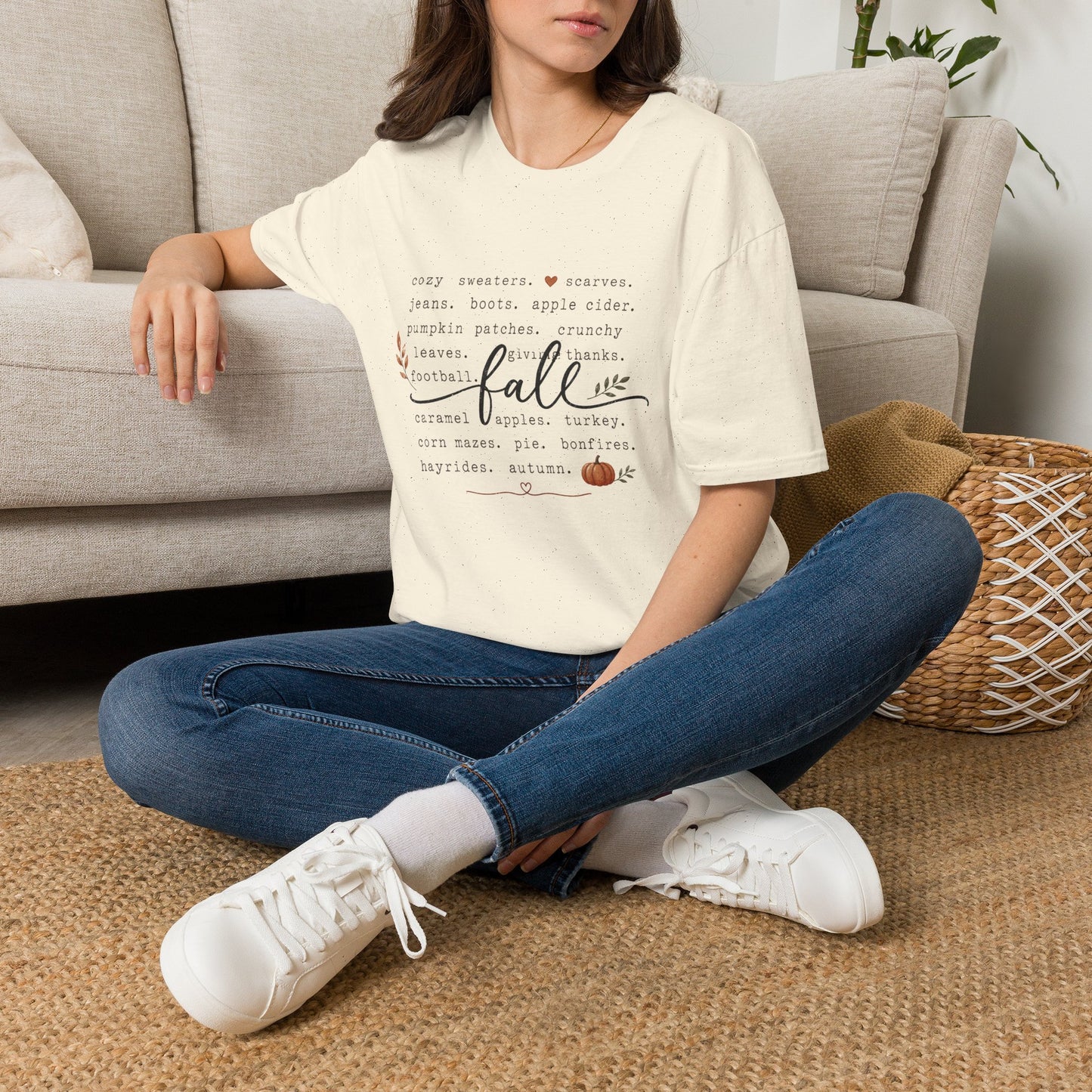 Fall Favorites Graphic Tee | Cozy Autumn Shirt
