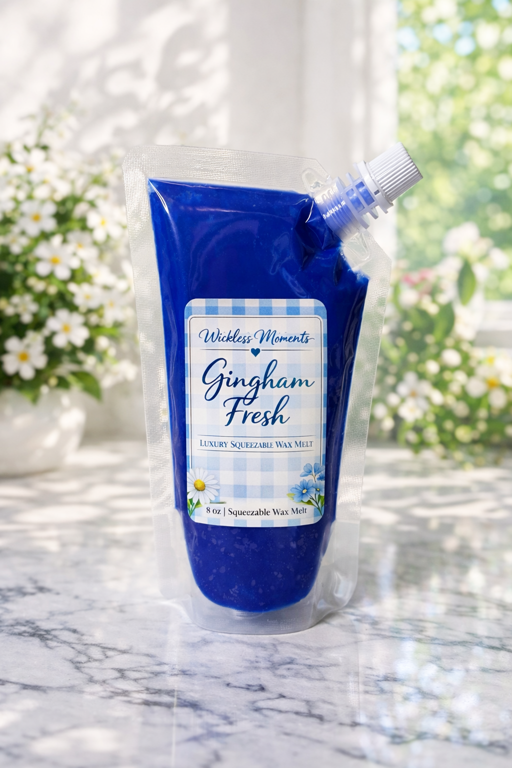 Gingham Fresh Squeezable Wax Melt | 8 oz