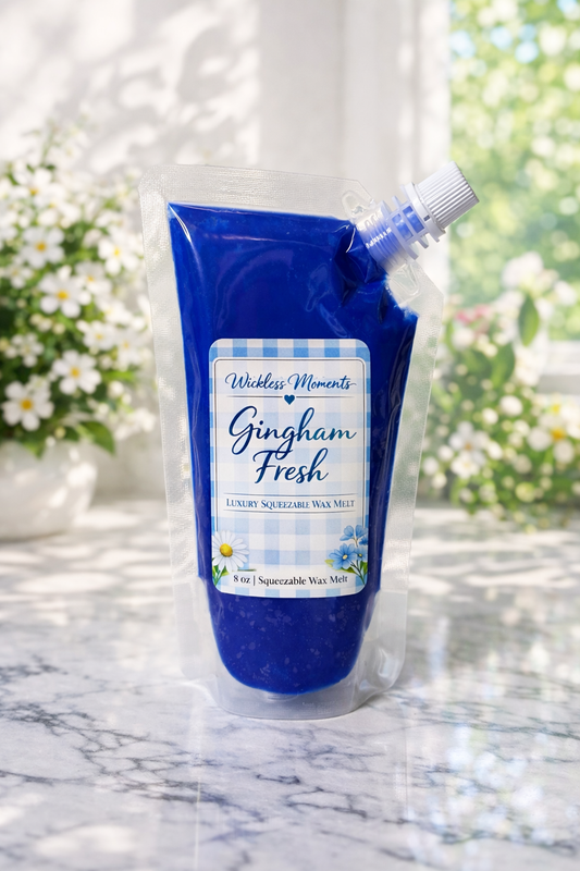Gingham Fresh Squeezable Wax Melt | 8 oz