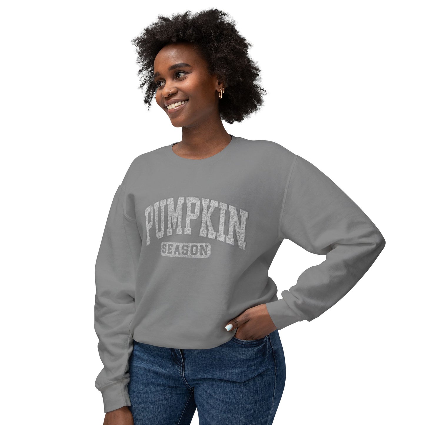Pumpkin Season Vintage Crewneck Sweatshirt
