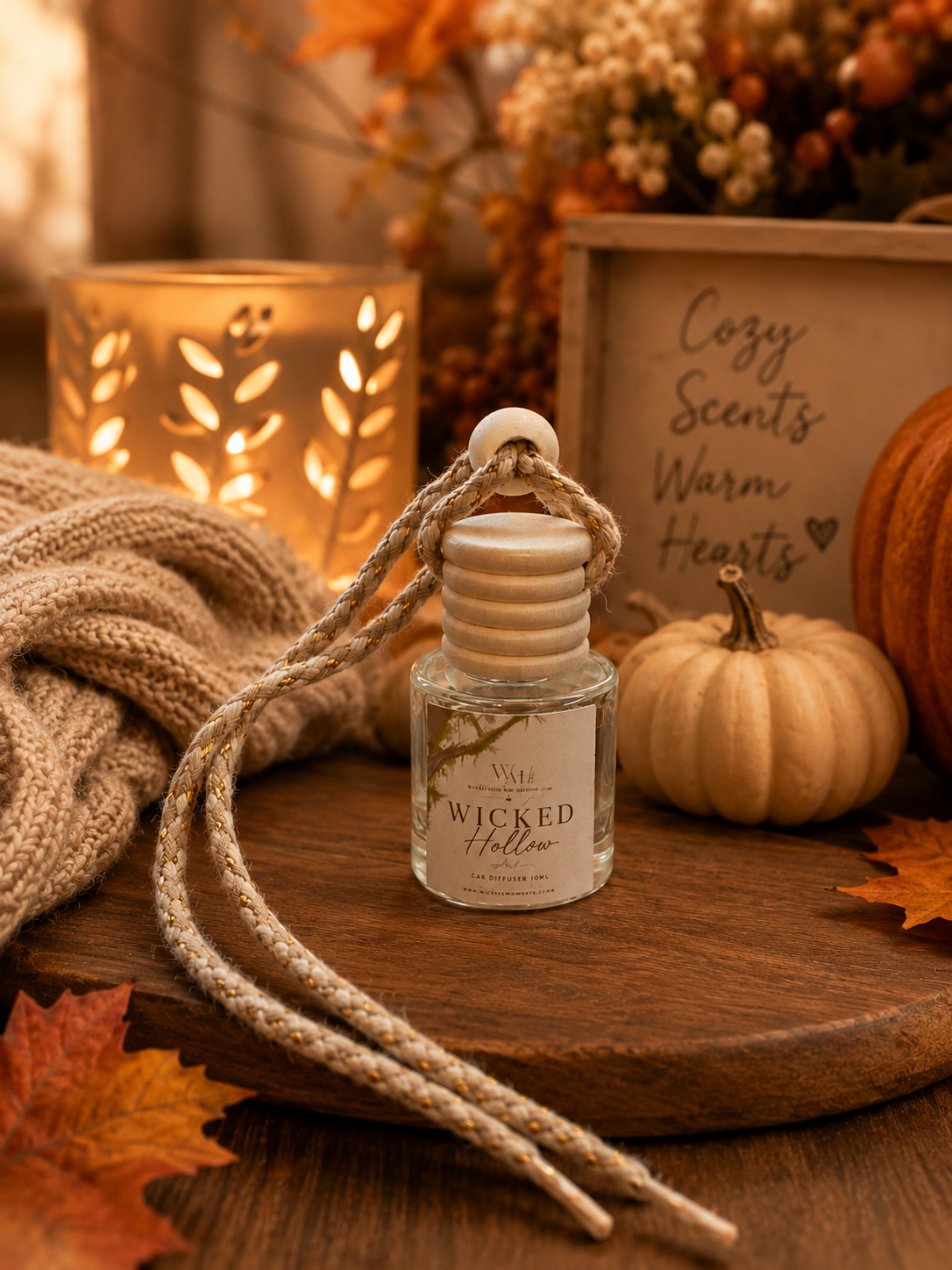 Wicked Hollow Car Diffuser | 10 mL