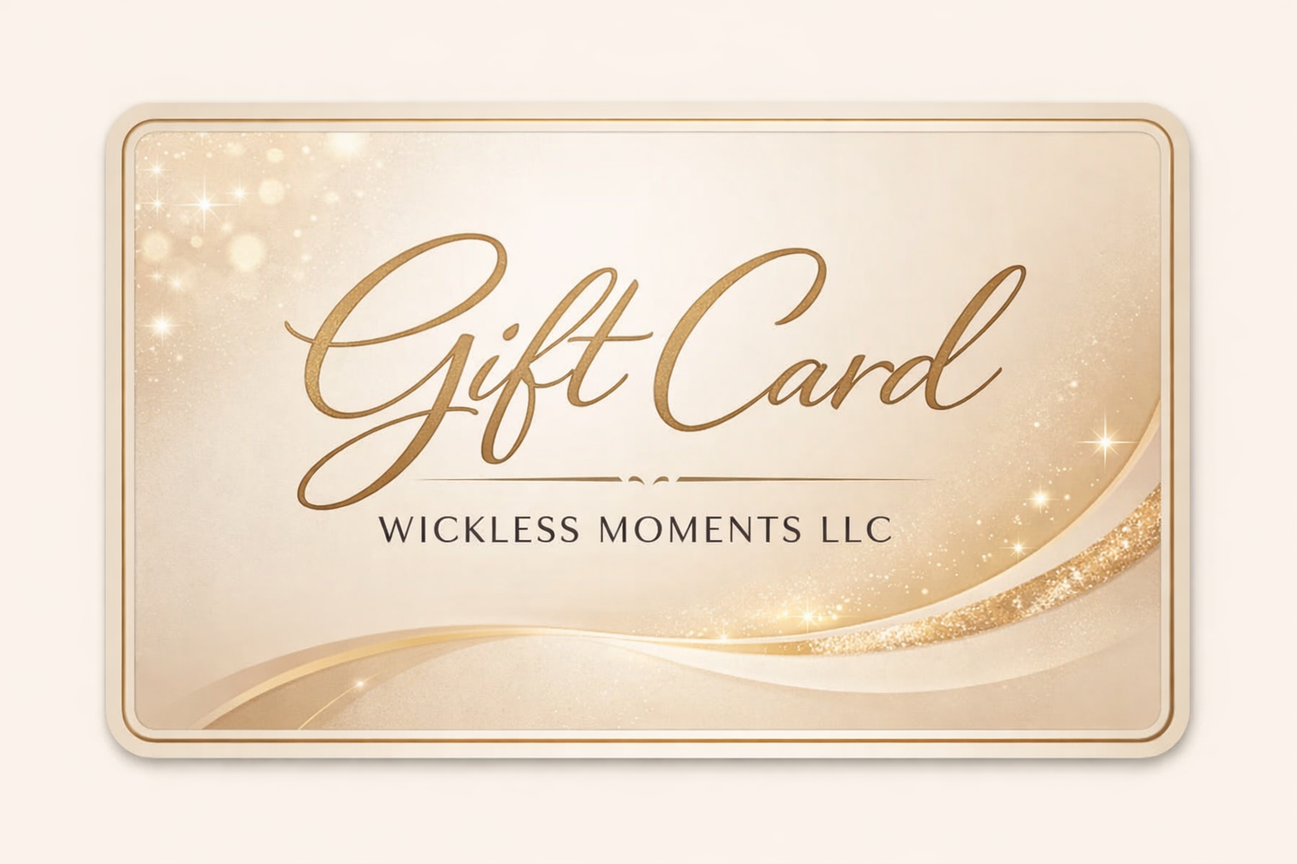 Wickless Moments Gift Card