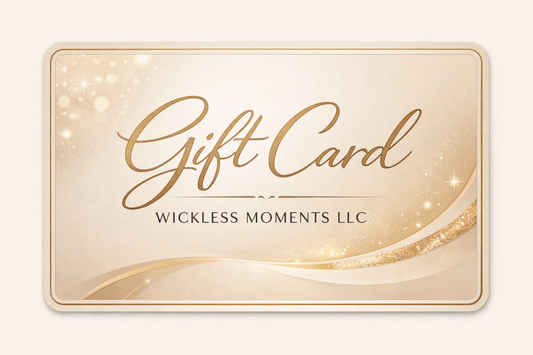 Wickless Moments Gift Card