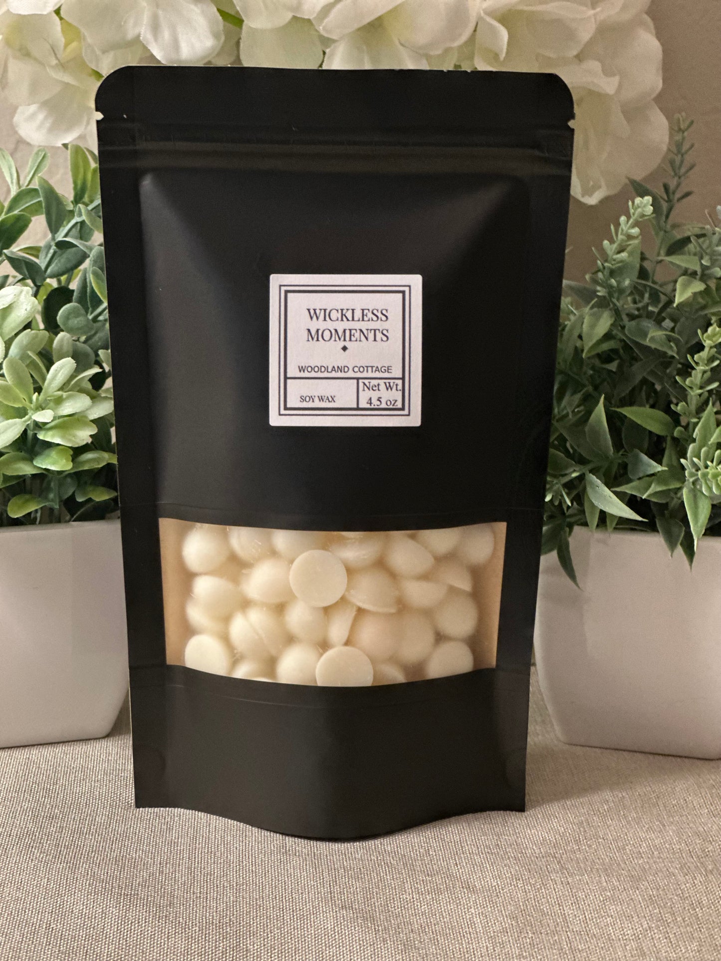 Woodland Cottage Soy Wax Dots ~ Medium Bag 4.5oz