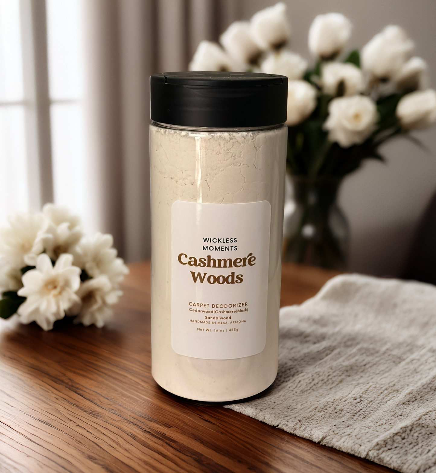 Cashmere Woods Carpet Deodorizer 16oz