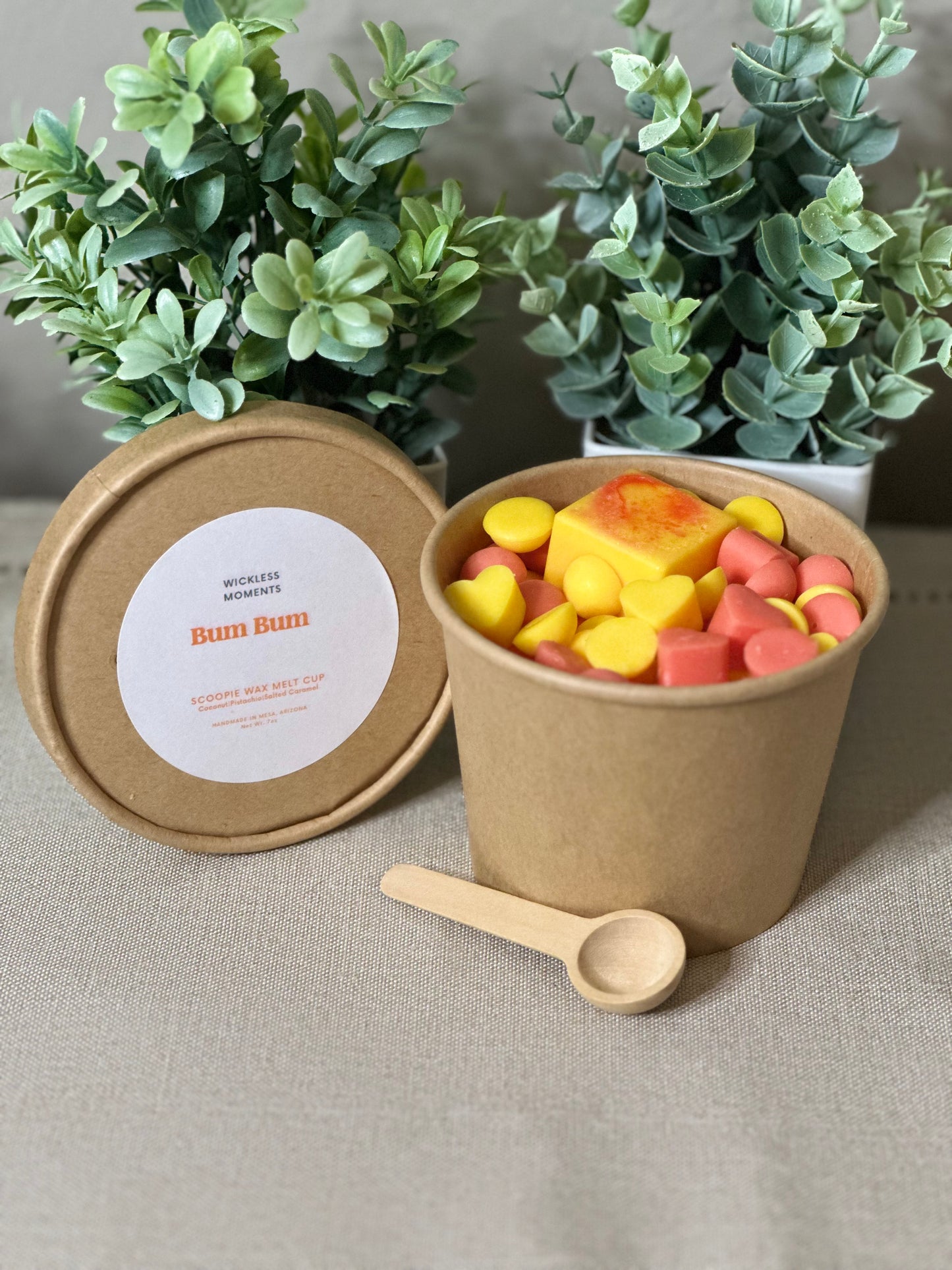 Bum Bum Scoopie Wax Melt Cup 7oz