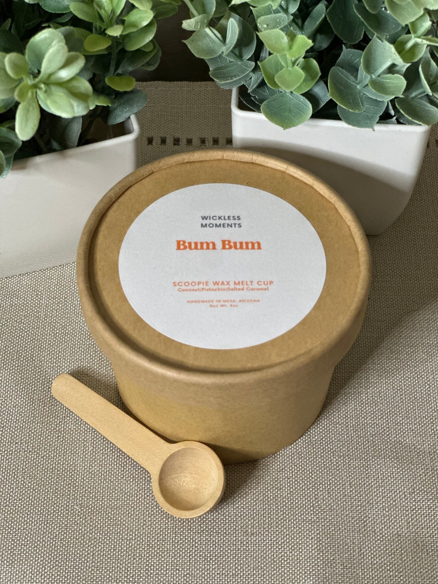 Bum Bum Scoopie Wax Melt Cup 4oz