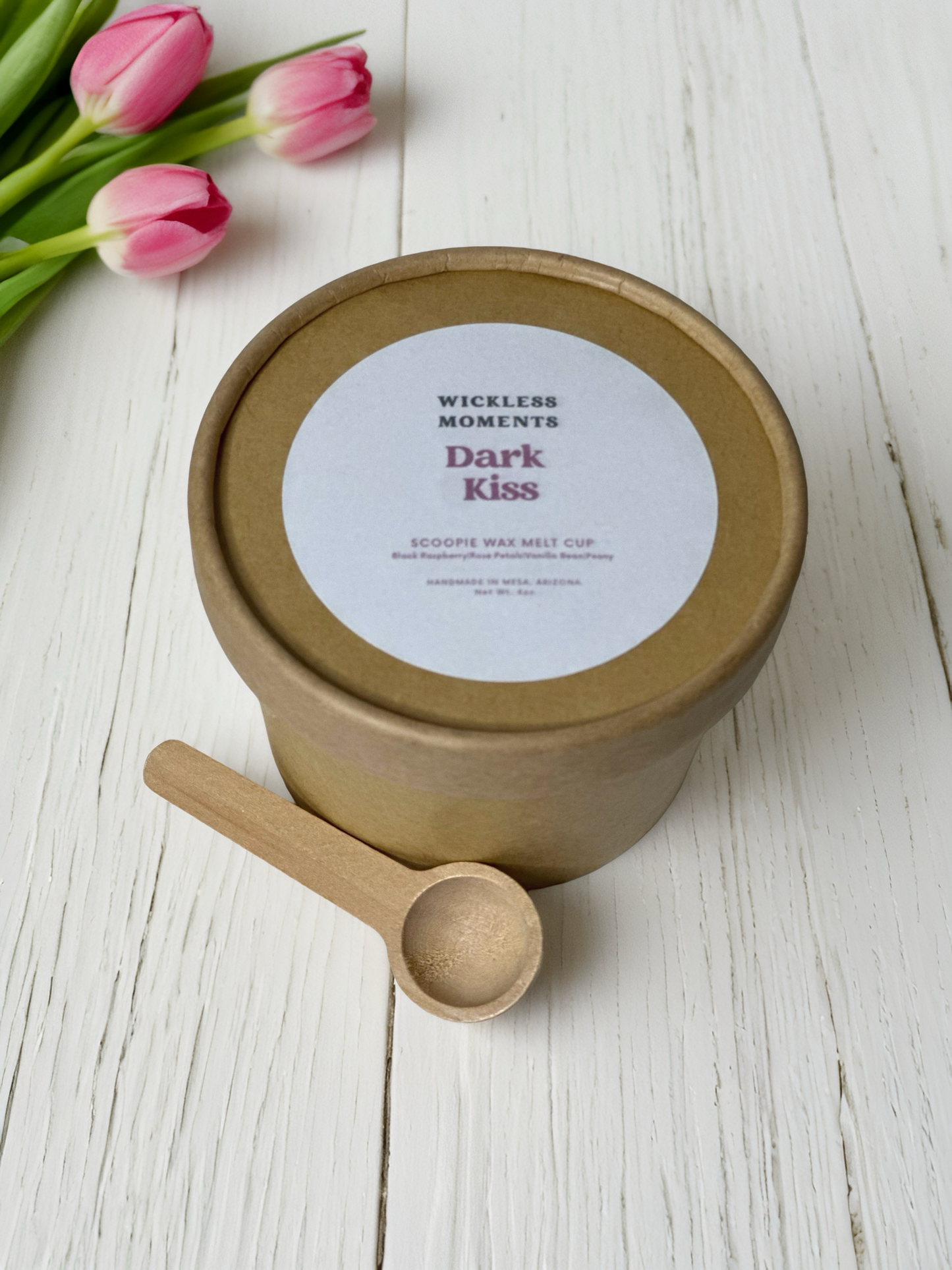 Dark Kiss Scoopie Wax Melt Cup 4oz