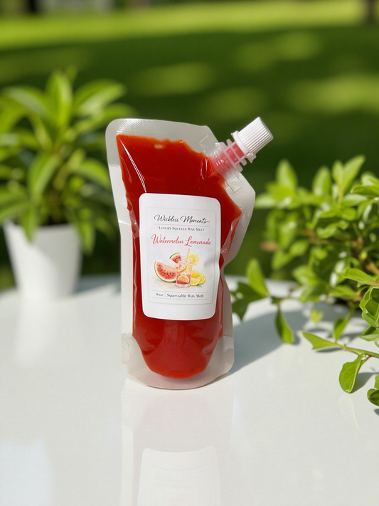 Watermelon Lemonade Squeezable Wax Melt 8oz
