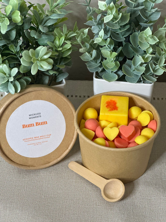 Bum Bum Scoopie Wax Melt Cup 4oz