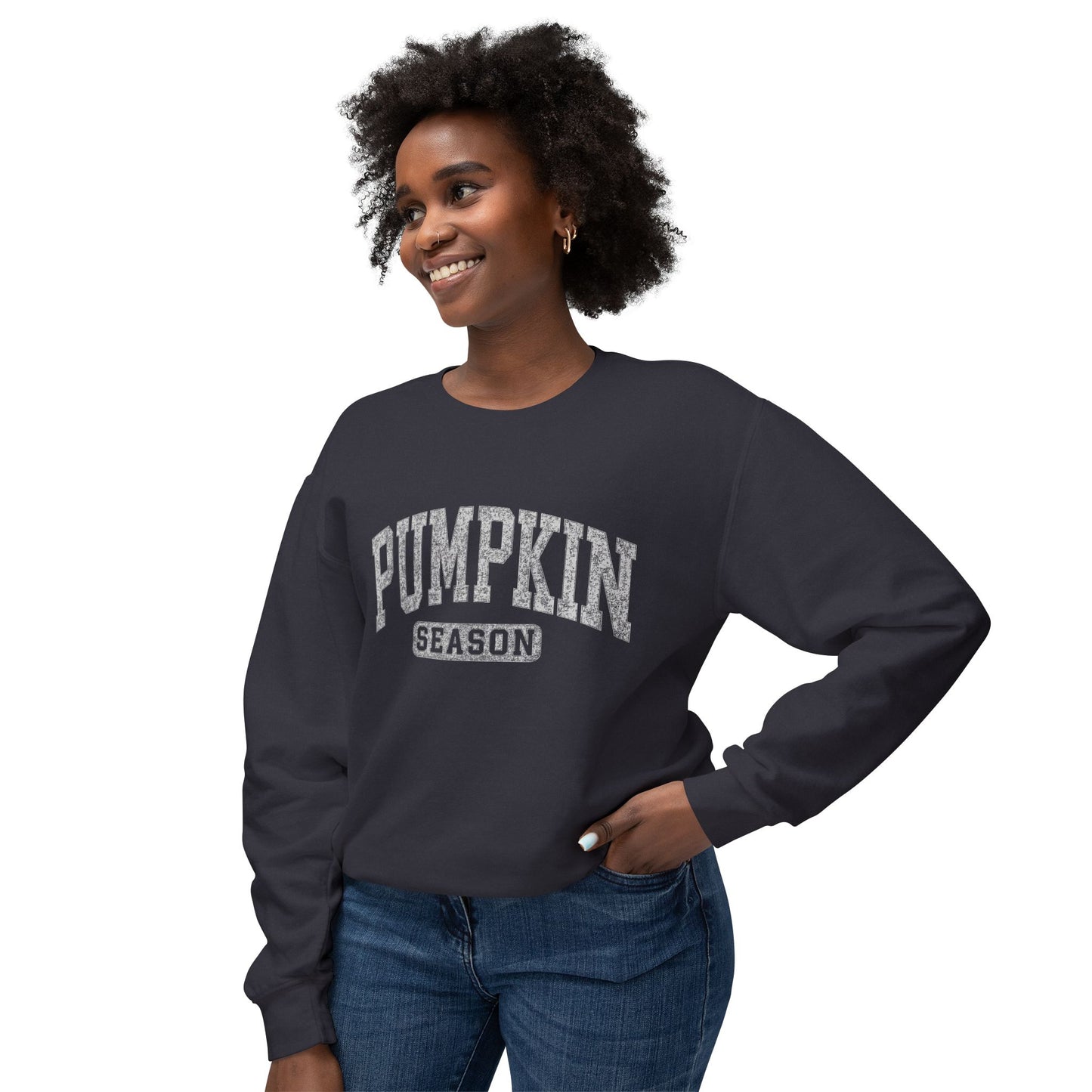 Pumpkin Season Vintage Crewneck Sweatshirt