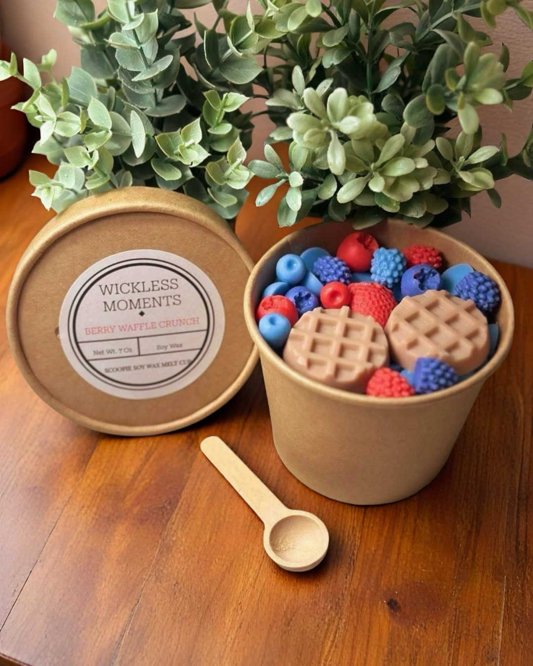 Berry Waffle Crunch Scoopie Wax Melt Cup 7oz