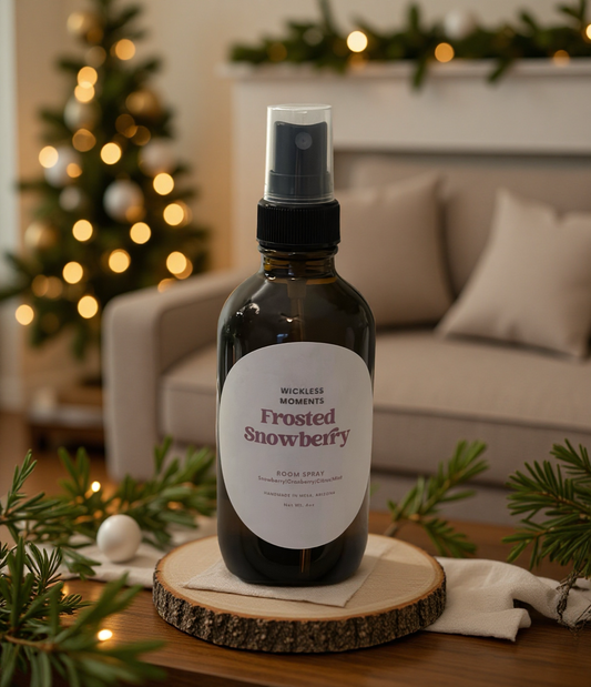 Frosted Snowberry Room Spray 4oz