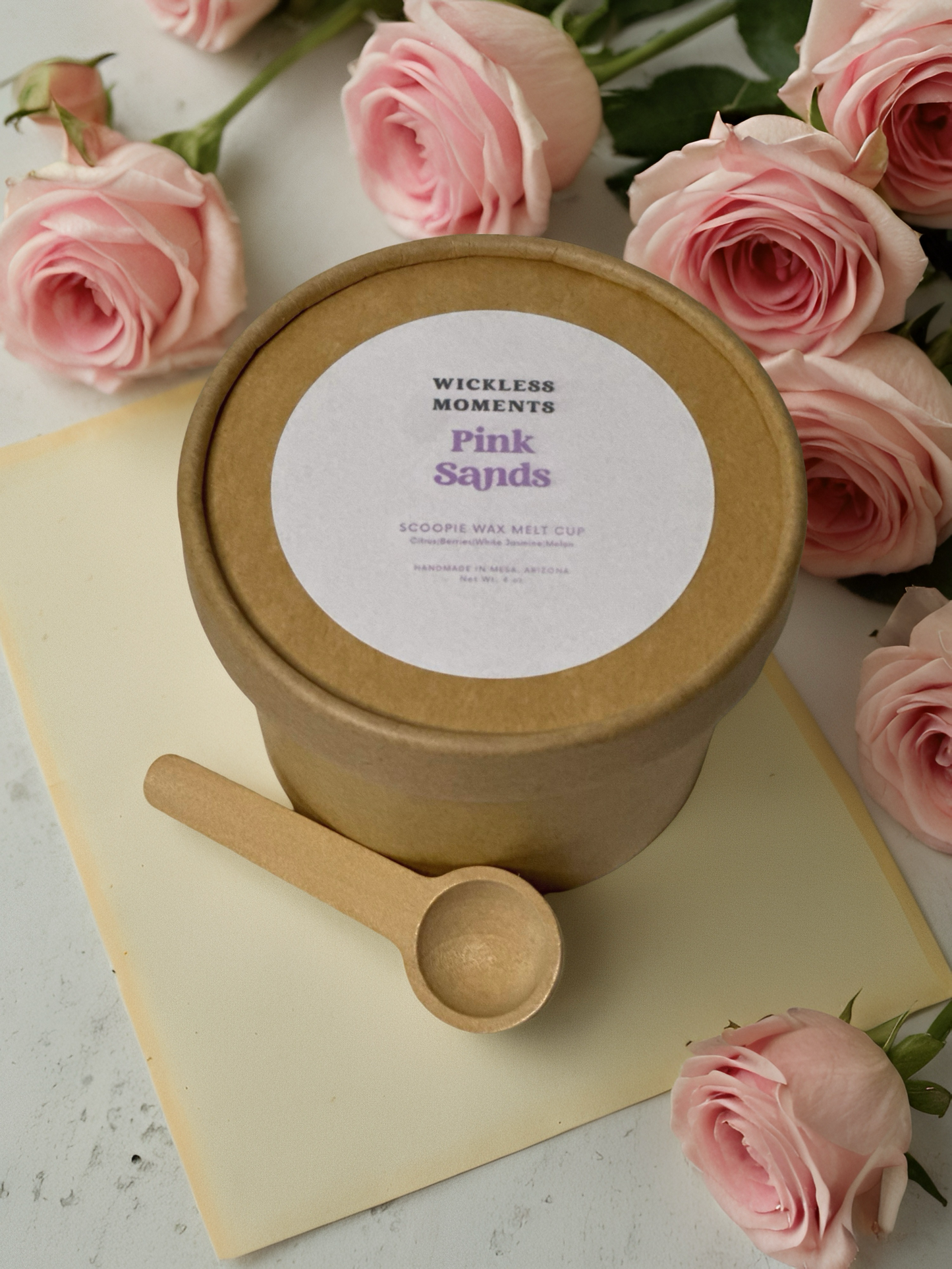 Pink Sands Scoopie Wax Melt Cup | 4 oz