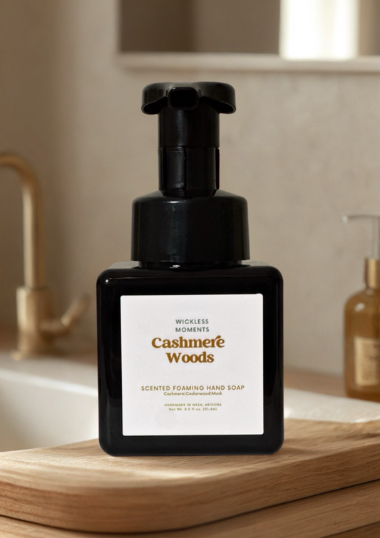 Cashmere Woods Luxury Foaming Hand Soap 8.5oz