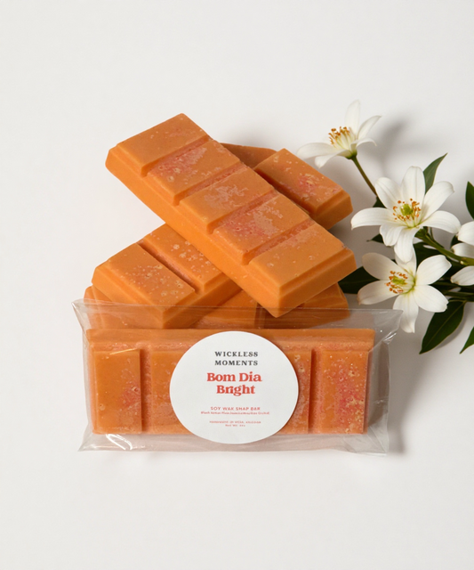 Bom Dia Bright Soy Wax Snap Bar