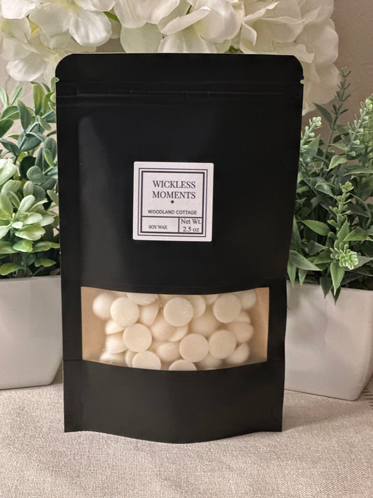 Woodland Cottage Soy Wax Dots ~ Small Bag 2.5oz