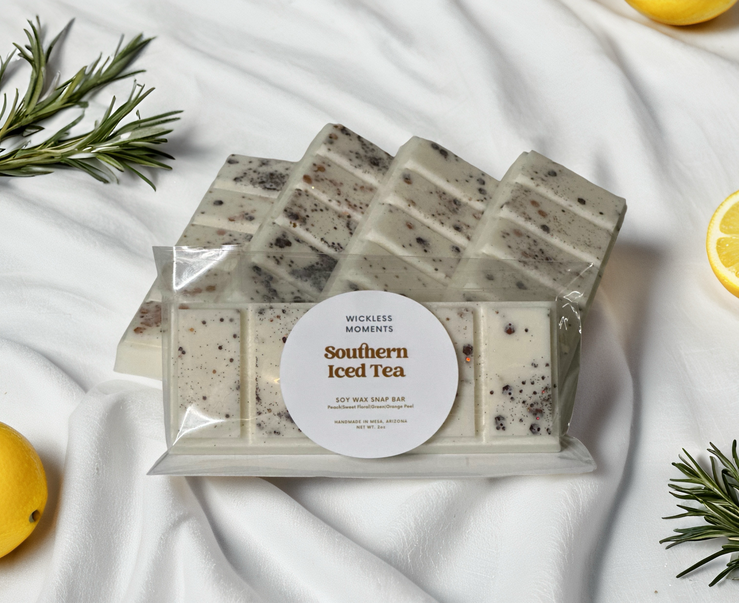 Southern Iced Tea Soy Wax Snap Bar