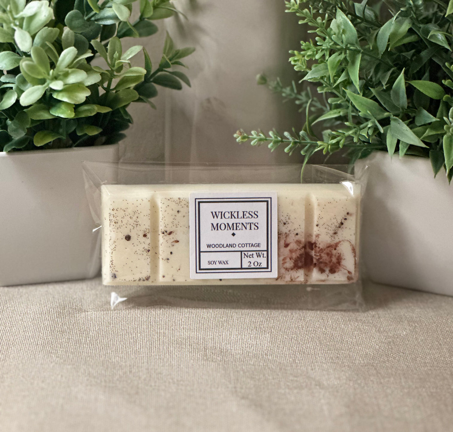 Woodland Cottage Soy Wax Snap Bar