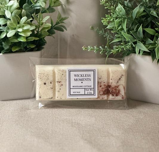 Woodland Cottage Soy Wax Snap Bar