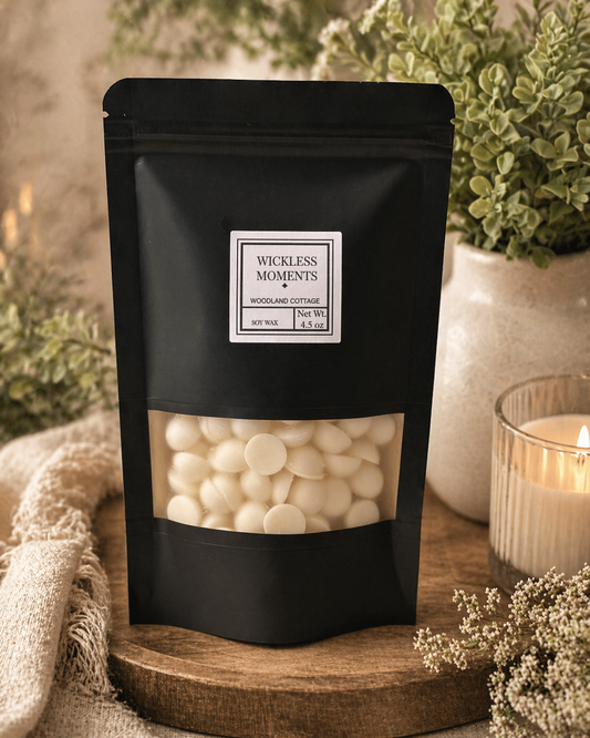 Woodland Cottage Soy Wax Dots ~ 4.5oz