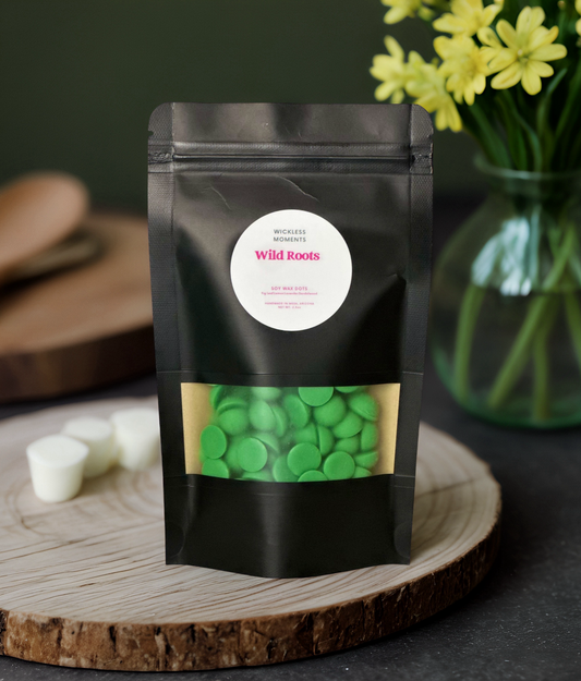 Wild Roots Soy Wax Dots ~ Small Bag 2.5oz