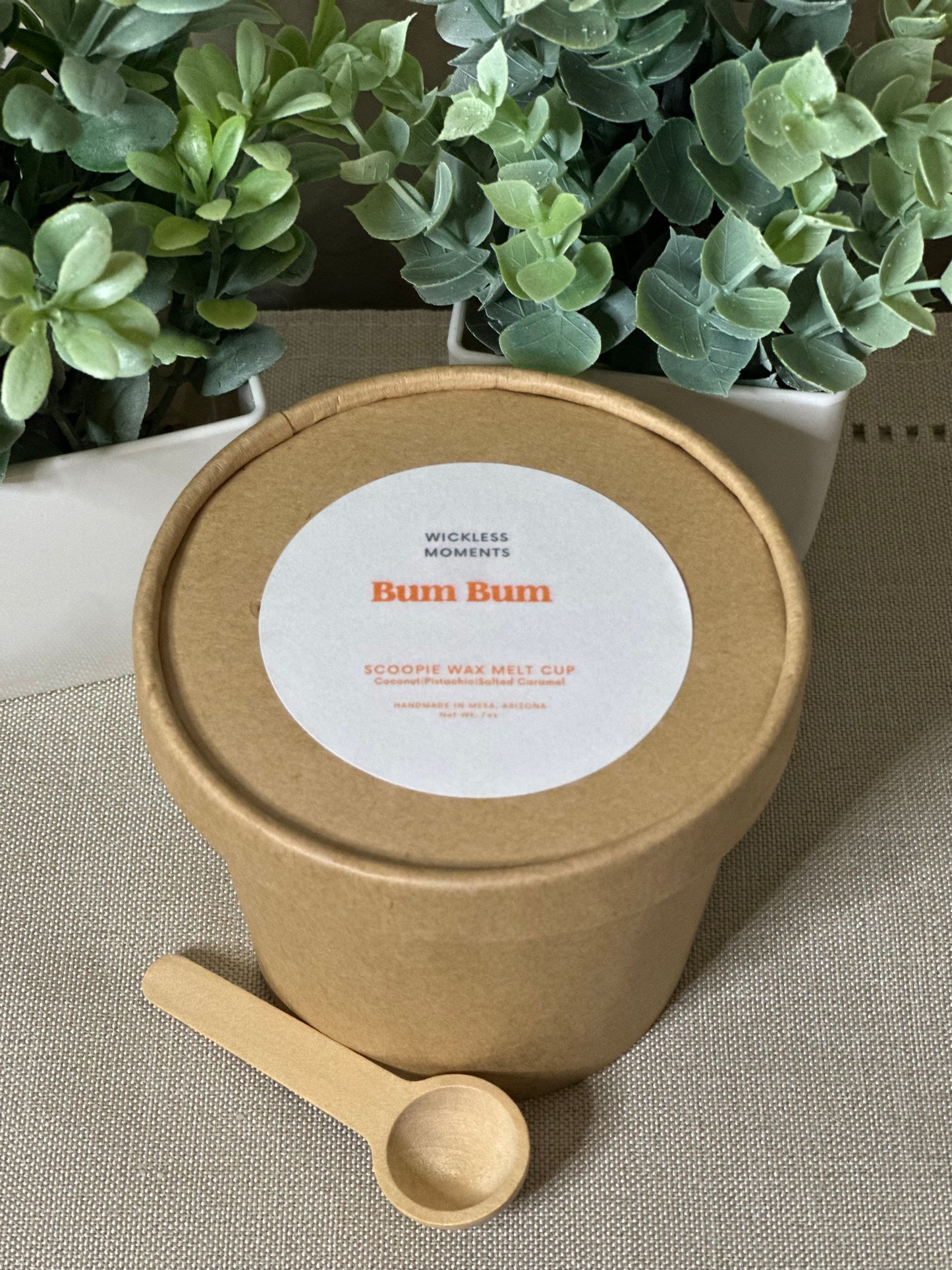 Bum Bum Scoopie Wax Melt Cup 7oz