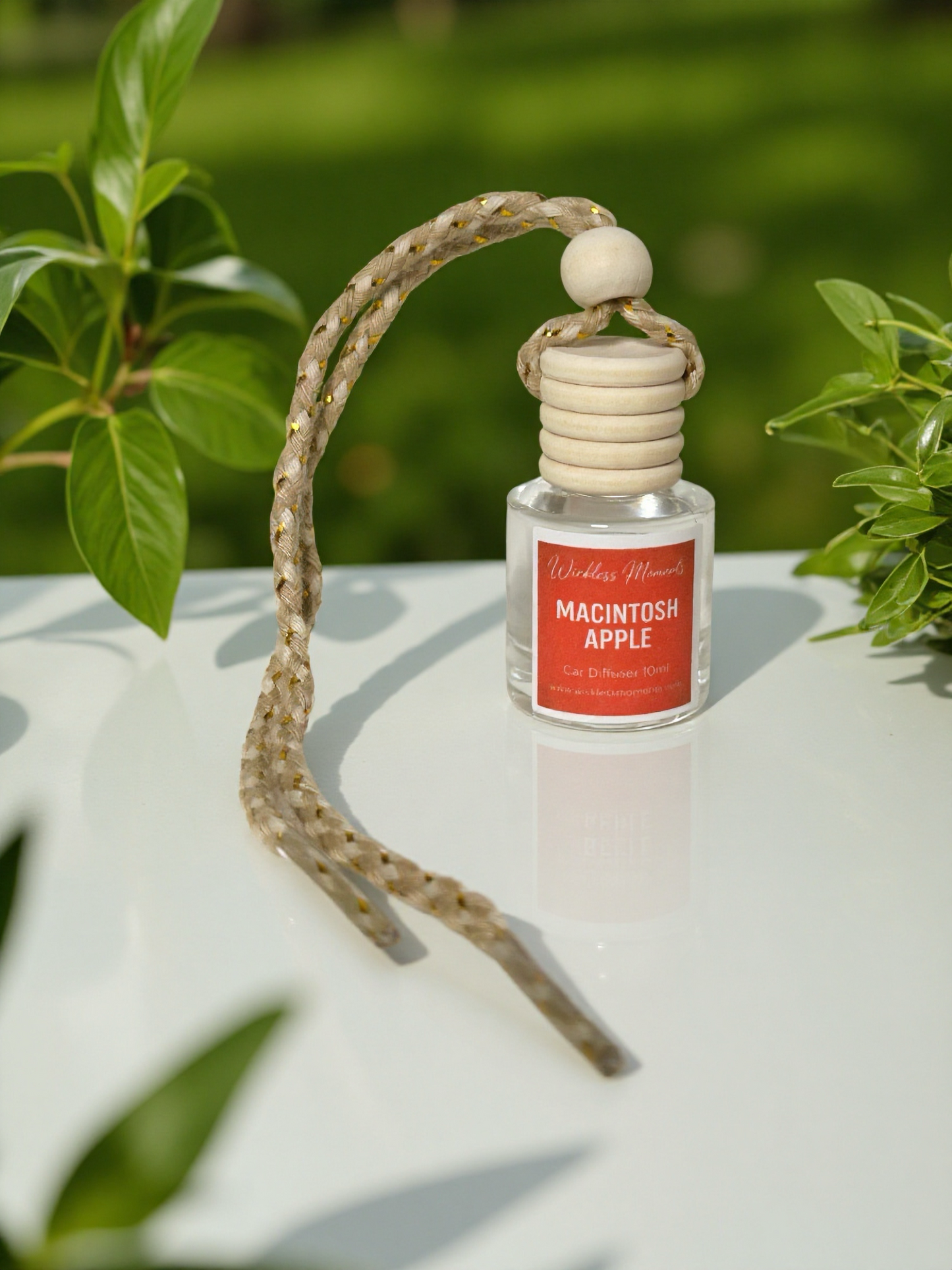 Macintosh Apple Car Diffuser 10ml