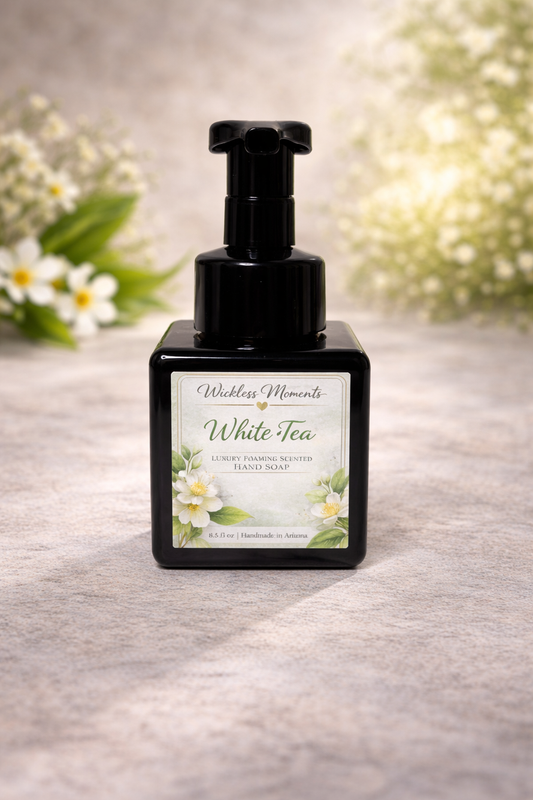 White Tea Luxury Foaming Hand Soap | 8.5 oz