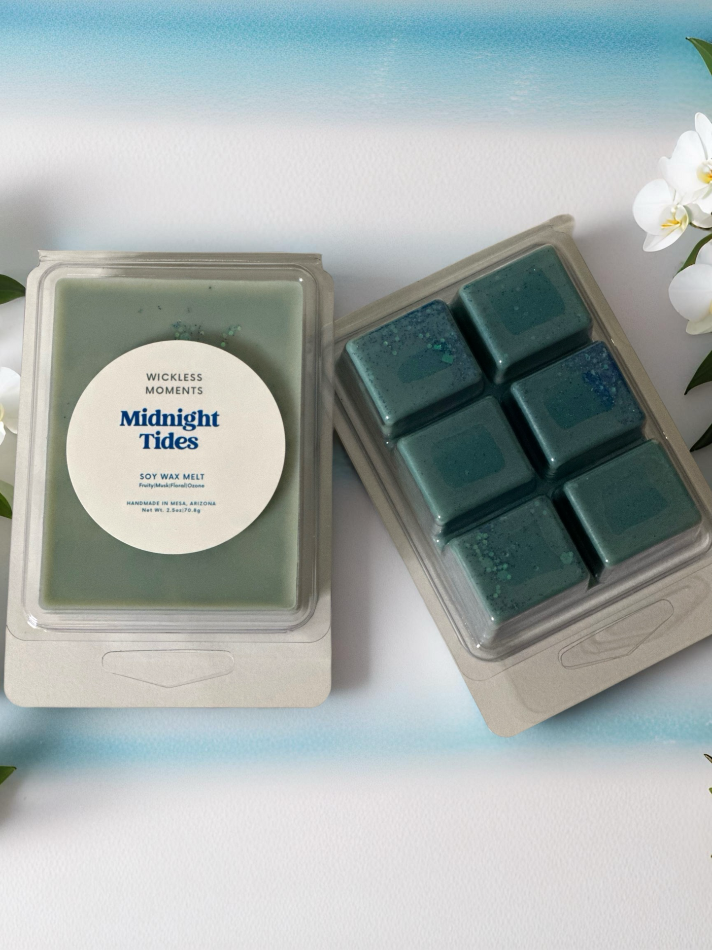 Midnight Tides Soy Wax Melt