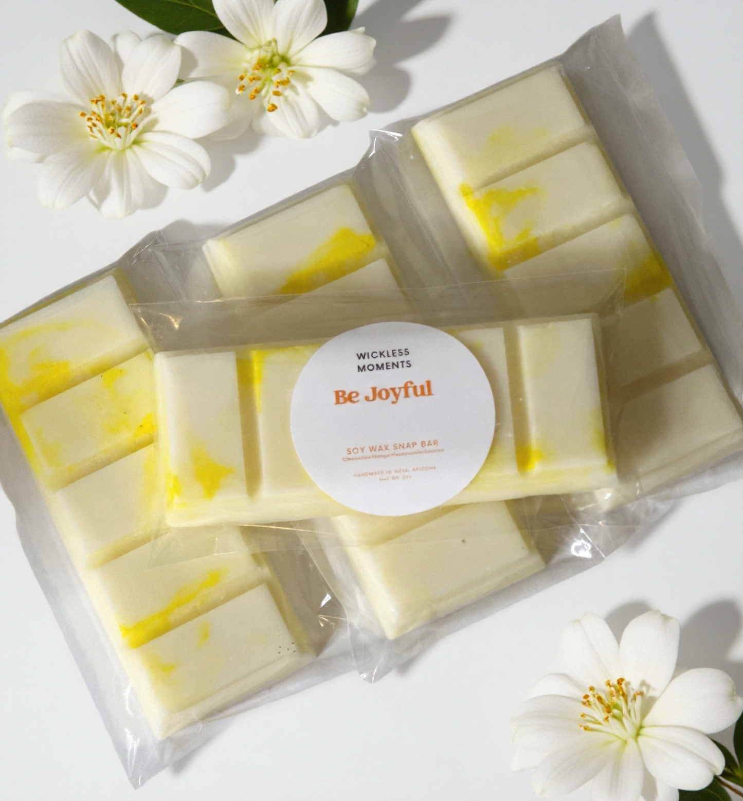Be Joyful Soy Wax Snap Bar