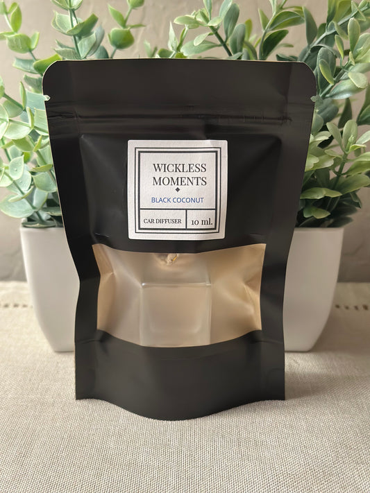 Black Coconut Car Diffuser 10ml