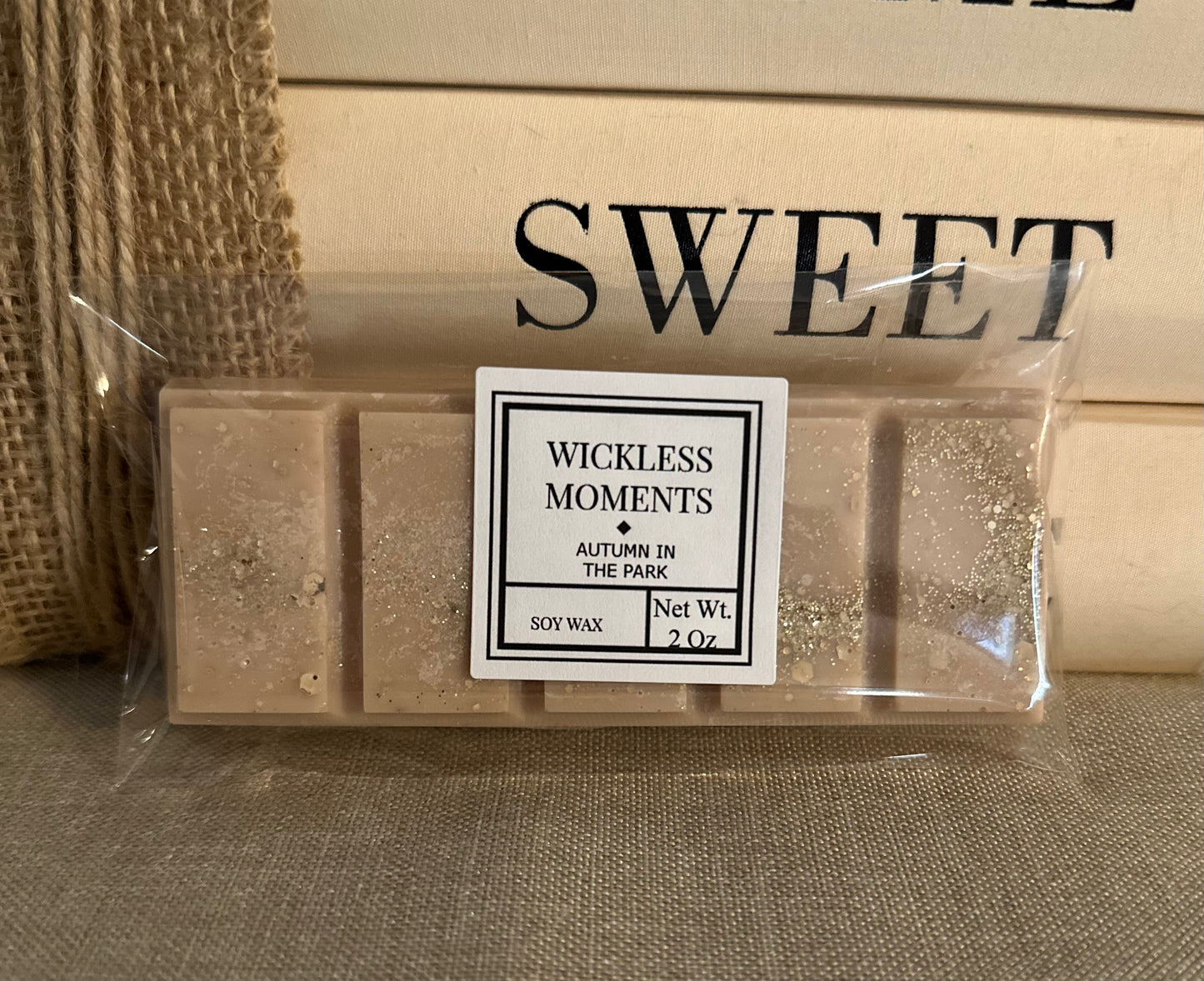 Autumn In The Park Soy Wax Snap Bar