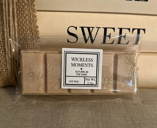 Autumn In The Park Soy Wax Snap Bar