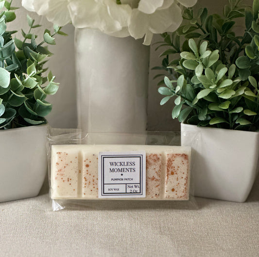 Pumpkin Patch Soy Wax Snap Bar