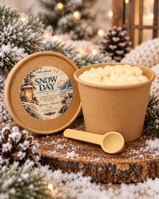 Snow Day Scoopie Wax Melt Cup | 7oz