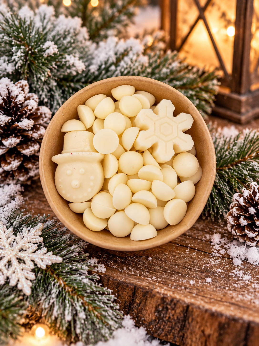 Snow Day Scoopie Wax Melt Cup | 7oz